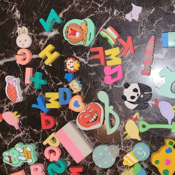 Lot of mixed vintage eraser toys - Picture 8 of 8